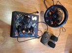 PlayStation 4 + 2 manettes+ volant et pedalier, Consoles de jeu & Jeux vidéo, Enlèvement ou Envoi