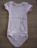 Roze body met konijntjes Petit Bateau - maat 62 (nieuw), Kinderen en Baby's, Babykleding | Maat 62, Nacht- of Onderkleding, Meisje