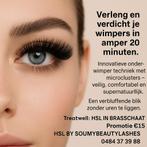 Wimperverlengingen