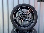 Origineel 18 inch Mercedes A B CLA AMG zomerset incl Bridges, Auto-onderdelen, Banden en Velgen, 18 inch, Gebruikt, Banden en Velgen