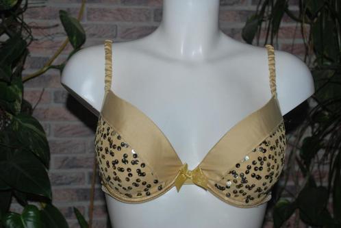 Soutien- gorge rembourré"no Secret"pailleté Taille 95C, Vêtements | Femmes, Sous-vêtements & Lingerie, Jaune, Enlèvement ou Envoi