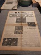 Mortsel Antwerpen Luchtbombardement 1943 USAAF REX, Verzamelen, Tijdschriften, Kranten en Knipsels, Verzenden, 1940 tot 1960, Krant