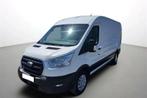 Ford Transit 2.0 TDCi 130Cv L3H2 Trend CARPLAY / CAMERA (Pri, Auto's, Stof, 213 g/km, 4 cilinders, Wit