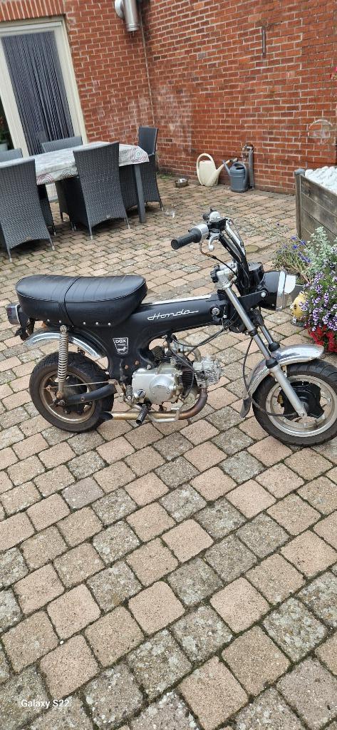honda dax zhenua, Fietsen en Brommers, Brommers | Honda, Gebruikt, Overige modellen, Klasse A (25 km/u), Ophalen