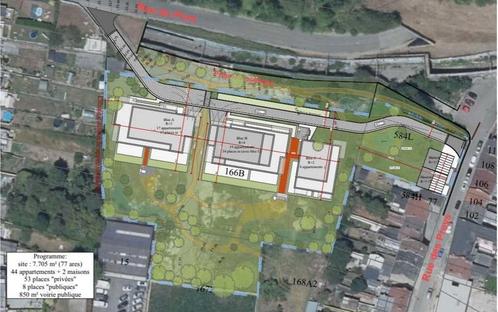 Grond à vendre à Montignies-Sur-Sambre, Immo, Gronden en Bouwgronden, tot 200 m²