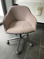Vitra Softshell in Plano Mauve grijs, Ophalen, Zo goed als nieuw, Grijs, Bureaustoel