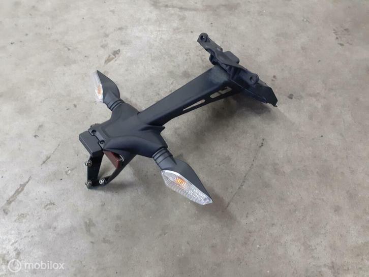 Kentekenplaathouder knipperlichten Monster 937 950 plus, Motoren, Onderdelen | Ducati, Gebruikt, Ophalen of Verzenden