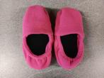 pantoffels fleece met kersenpitvulling, Nieuw, Ophalen of Verzenden, Roze, Pantoffels of Sloffen