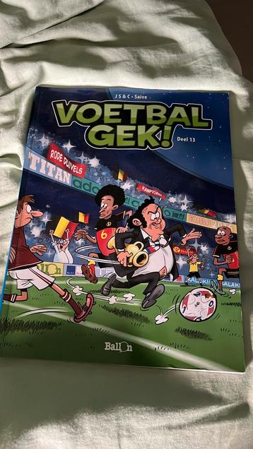 Voetbal gek strip deel 13 beschikbaar voor biedingen