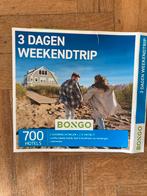 bongo 3 dagen weekendtrip, Tickets en Kaartjes, Kortingen en Cadeaubonnen