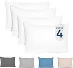 Kussensloopen 40 x 60 cm 100% SNELLE GRATIS LEVERING, Huis en Inrichting, Woonaccessoires | Kussens, -, Verzenden, Wit, -