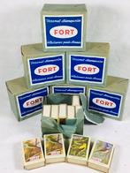 FORT Vintage gesloten pak met 10 luciferdoosjes, Ophalen of Verzenden, Nieuw