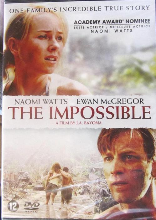 DVD RAMPENFILM- THE IMPOSSIBLE (NAOMI WATTS), Cd's en Dvd's, Dvd's | Actie, Nieuw in verpakking, Overige genres, Alle leeftijden