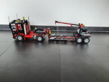 Lego Technic 8285 Tow Truck, compleet beschikbaar voor biedingen