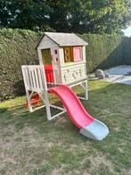 Smoby speelhuis, Kinderen en Baby's, Speelgoed | Buiten | Speeltoestellen, Ophalen, Gebruikt
