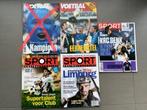 Voetbal Magazines over Racing Genk en voetbal in Limburg, Comme neuf, Livre ou Revue, Enlèvement ou Envoi