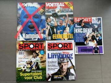 Voetbal Magazines over Racing Genk en voetbal in Limburg