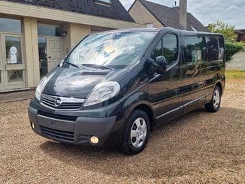  Opel Vivaro 2.5 CDTI 150 pk 2010 dubbel cabine 1ste eigenaa beschikbaar voor biedingen