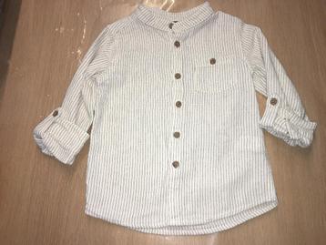 Peuterhemden verschillende merken en 1 broek /maat 92 beschikbaar voor biedingen