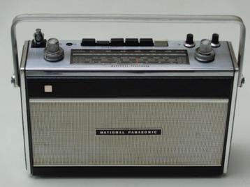 Vintage Radio NATIONAL - PANASONIC Model RF- 885 LD uit 1968
