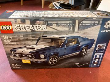 Lego ford mustang sealed 10265