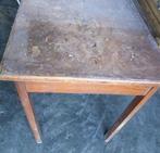 Antieke Tafel vol hout, Antiek en Kunst, Ophalen