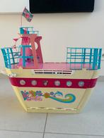 Barbie boot, Kinderen en Baby's, Speelgoed | Poppenhuizen, Ophalen, Gebruikt, Accessoires