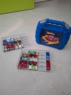 hot wheels verzamelkoffer met 20 hot wheels autootjes, Ophalen, Gebruikt