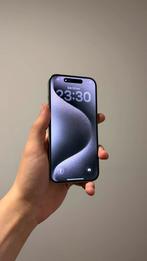 iPhone 15 Pro 128GB, Telecommunicatie, Mobiele telefoons | Apple iPhone, Ophalen, Zonder simlock, Zonder abonnement, 90 %