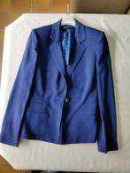 Versace blazer, donkerblauw, Taille 42/44 (L), Enlèvement ou Envoi, Comme neuf, Bleu