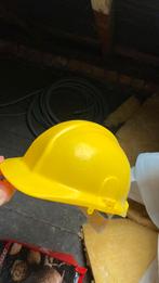 Bouwhelm wit of geel, Ophalen, Gebruikt