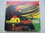 2CD top 40 reggae hits, Comme neuf, Enlèvement ou Envoi