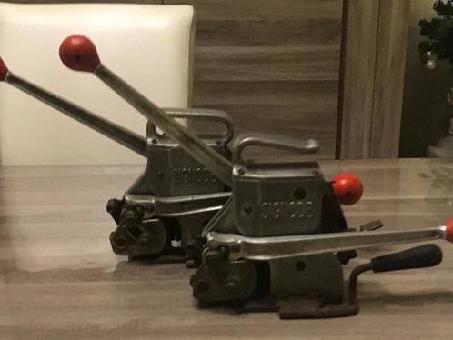 AM-58 SIGNODE (handbediend combinatie- omsnoeringsapparaat), Doe-het-zelf en Bouw, Gereedschap | Handgereedschap, Gebruikt, Ophalen