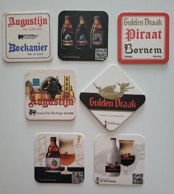 bierviltjes van steenberge Ertvelde gulden draak augustijn beschikbaar voor biedingen