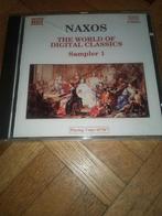 Cd Naxos the World of digital classics sampler 1, Cd's en Dvd's, Ophalen of Verzenden