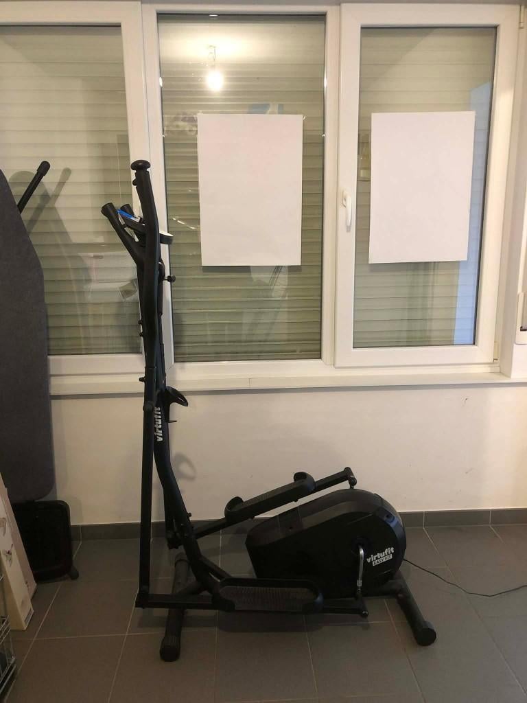 Crosstrainer Virtufit, Sport en Fitness, Fitnessapparatuur, Zo goed als nieuw, Crosstrainer, Armen, Benen, Borst, Buik, Rug, Ophalen