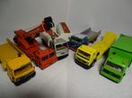 6 SIKU vrachtwagens van 16 cm, Hobby en Vrije tijd, Modelauto's | 1:50, Ophalen of Verzenden, Gebruikt, Bus of Vrachtwagen, SIKU