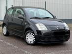 Citroën C2 1.1i benzine 1ste eigenaar, Auto's, Citroën, Zwart, Handgeschakeld, Particulier, Dealer onderhouden