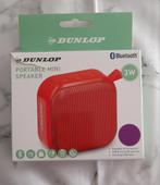 Rode Bluetooth speaker van Dunlop, volledig nieuw in doos.
I, Audio, Tv en Foto, Ophalen, Nieuw, Minder dan 60 watt