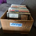 Lot van 130 vinyl singles, Utilisé, Enlèvement ou Envoi, Classique