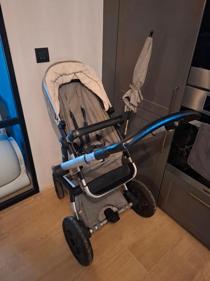 Joolz 3in1 kinderwagen, Kinderen en Baby's, Kinderwagens en Combinaties, Gebruikt, Combiwagen, Overige merken, Luchtbanden, Met autostoeltje