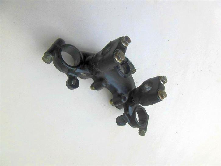 Kawasaki KZ305 kroonplaat LTD305 balhoofd plaat KZ LTD 305, Motoren, Onderdelen | Kawasaki, Gebruikt, Ophalen of Verzenden