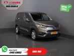 Toyota ProAce City 1.2 Turbo 130 pk Aut. BENZINE 3Pers./ Sto, Argent ou Gris, Achat, Entreprise, Automatique