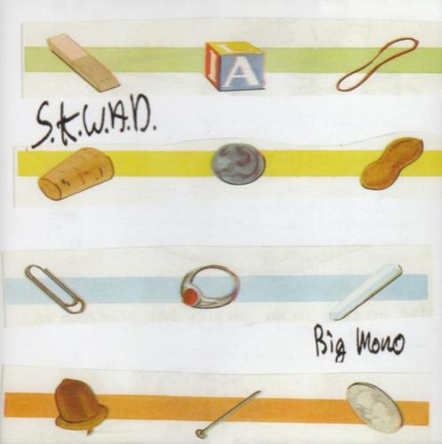S.K.W.A.D. ‎– Big Mono, Cd's en Dvd's, Cd's | Hardrock en Metal, Nieuw in verpakking, Verzenden