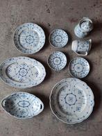 Servies blauw/ wit, Enlèvement