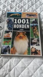 Groot boek 1001 honden,, Honden, Ophalen of Verzenden, Zo goed als nieuw