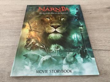 Disney Narnia movie story book (2005) beschikbaar voor biedingen