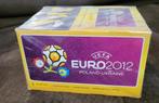 PANINI EURO 2012 POLAND-UKRAINE BOITE NEUVE JAUNE, Collections, Comme neuf, Enlèvement ou Envoi