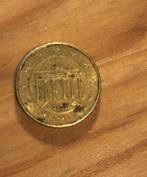 Duitse 10 cent van 2002, Goud, Duitsland, 10 cent, Ophalen of Verzenden