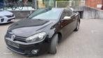 VW Golf Cabrio benzine Highline 2015 1e eig 93dkm, Auto's, Voorwielaandrijving, Cabriolet, 1196 cc, Zwart